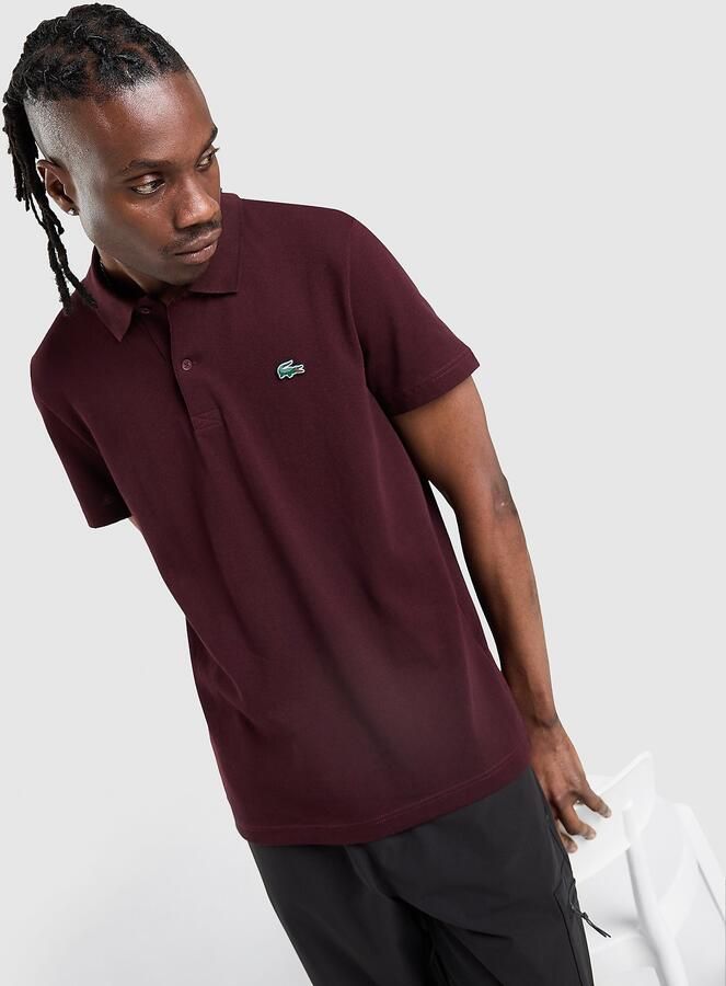 Lacoste Basic Polo Shirt Rood- Heren Rood
