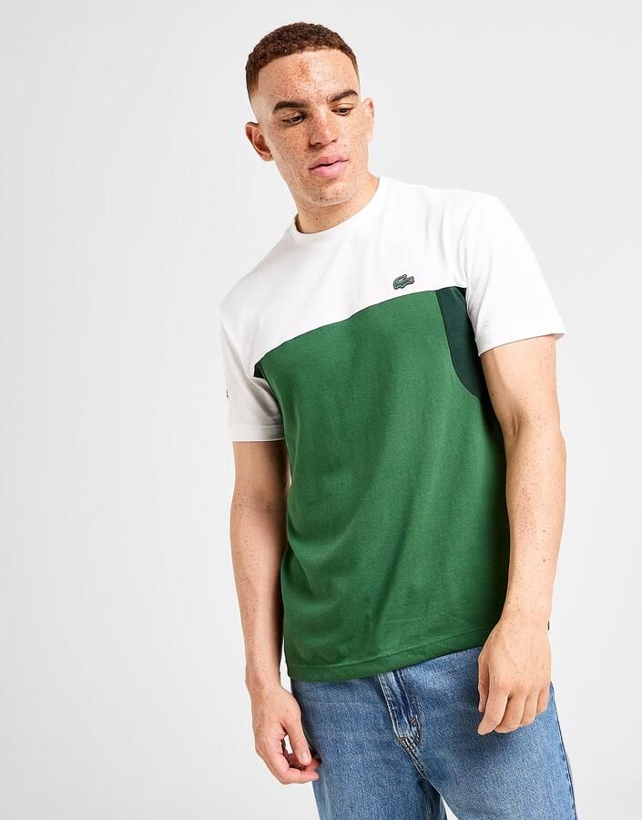 Lacoste T-shirt Men T-Shirts & Polo's groen Maat XL Kleding - Foto 4