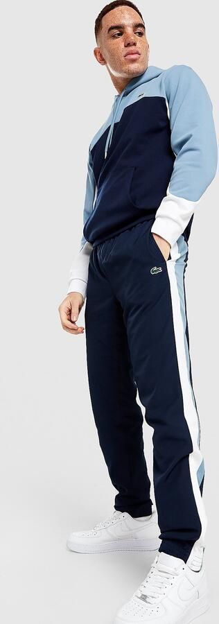 Lacoste Colourblock Joggers Blauw- Heren Blauw