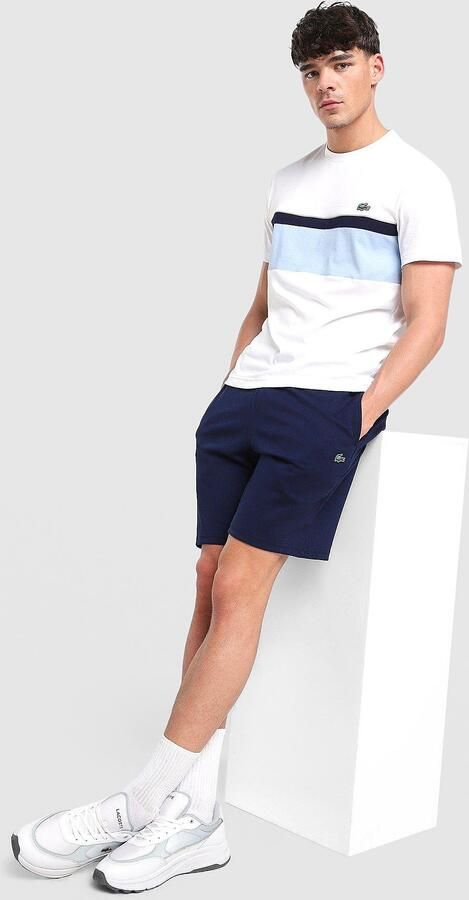 Lacoste Core Fleece Shorts Donker Blauw- Heren Donker Blauw