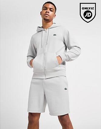 Lacoste Core Fleece Shorts Grey- Heren Grey
