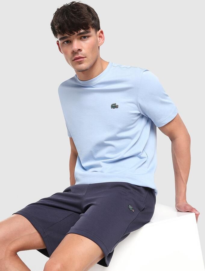 Lacoste Core Fleece Shorts Grijs- Heren Grijs