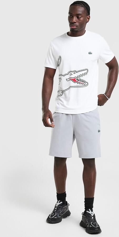 Lacoste Core Fleece Shorts Grijs- Heren Grijs
