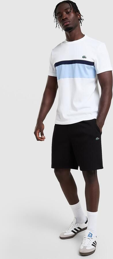Lacoste Core Fleece Shorts Zwart- Heren Zwart