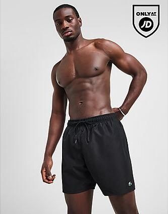 Lacoste Core Swim Shorts Black- Heren Black