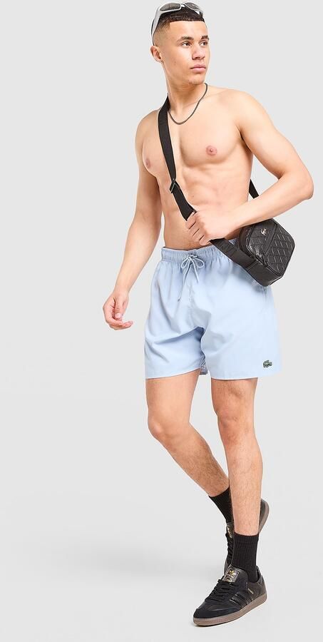 Lacoste Core Swim Shorts Blauw- Heren Blauw