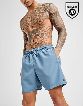 Lacoste Core Swim Shorts Blue- Heren Blue