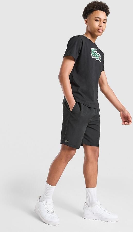 Lacoste Core Swim Shorts Junior Zwart Kind Zwart