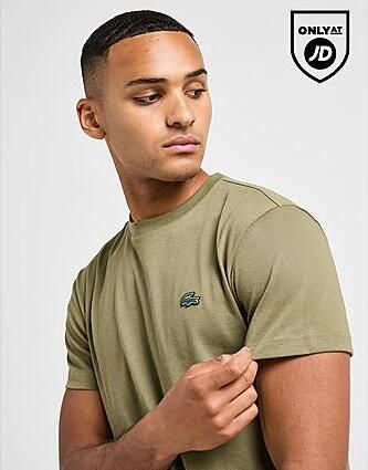 Lacoste Core T-Shirt Green- Heren Green