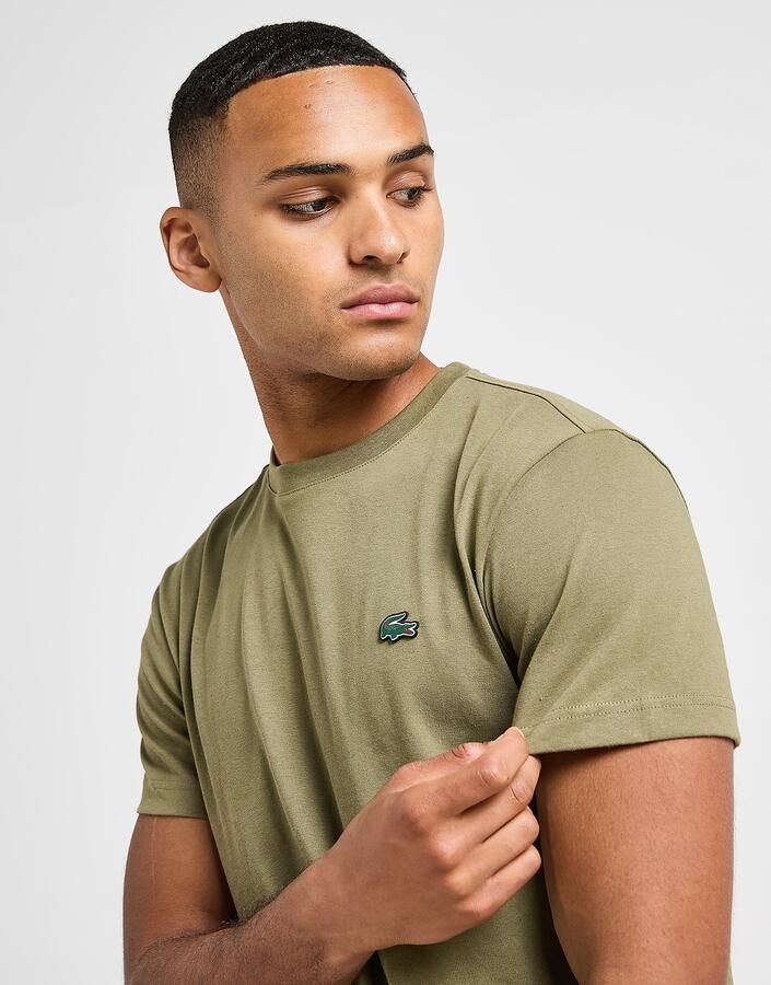 Lacoste Core T-Shirt Groen- Heren Groen