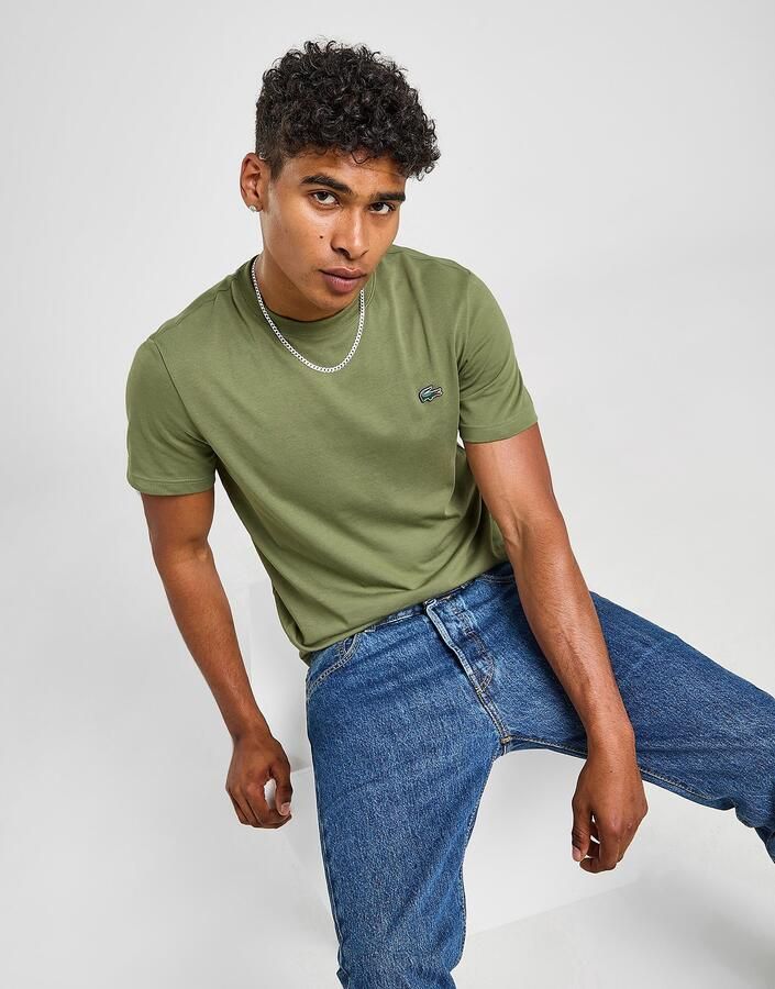 Lacoste Core T-Shirt Groen- Heren Groen