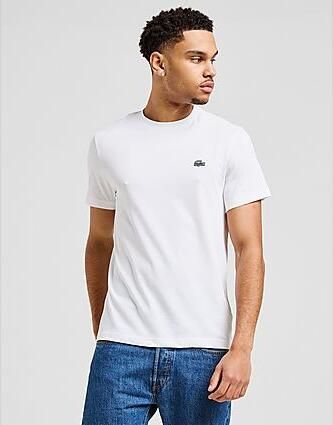Lacoste Core T-Shirt Wit- Heren Wit - Foto 2