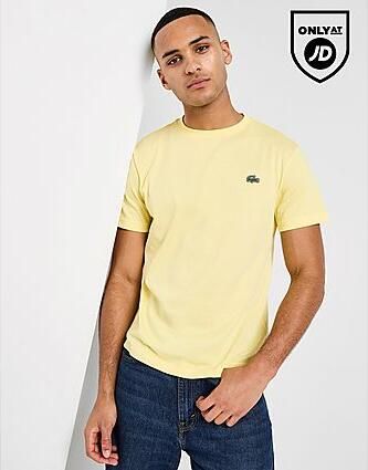 Lacoste Core T-Shirt Yellow- Heren Yellow