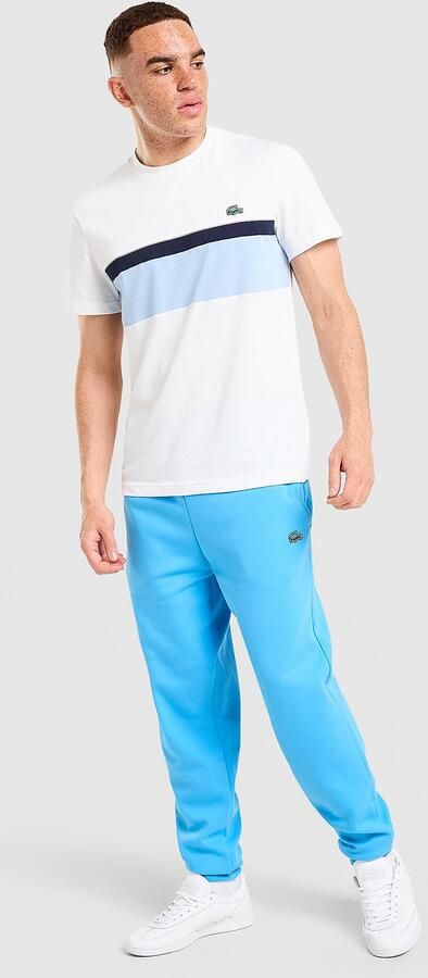 Lacoste Double Knit Joggers Blauw- Heren Blauw