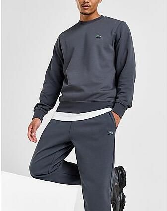 Lacoste Double Knit Joggers Grijs- Heren Grijs - Foto 2