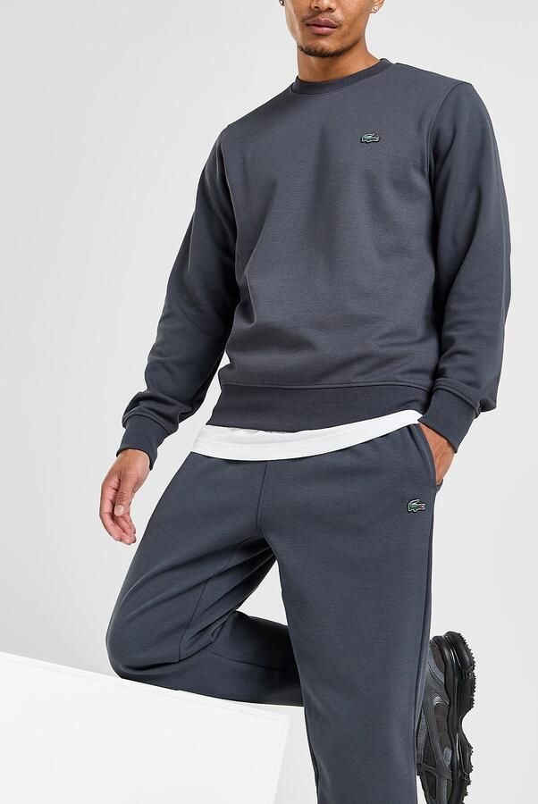 Lacoste Double Knit Joggers Grijs- Heren Grijs