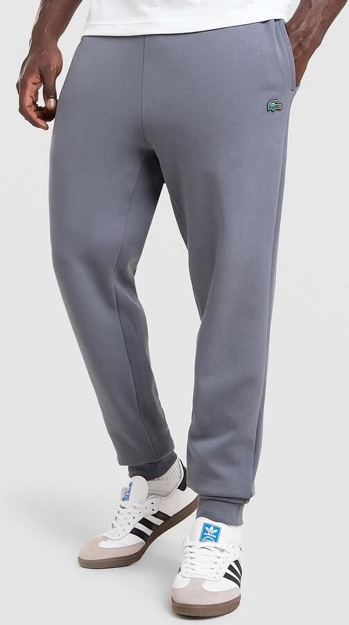 Lacoste Double Knit Joggers Grijs- Heren Grijs