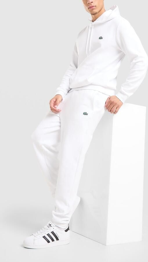 Lacoste Double Knit Joggers Wit- Heren Wit