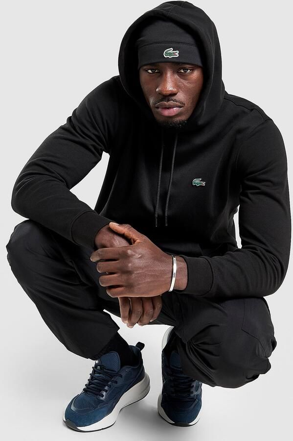 Lacoste Sweatshirt Men Hoodies & Sweaters zwart Maat XL Kleding - Foto 4