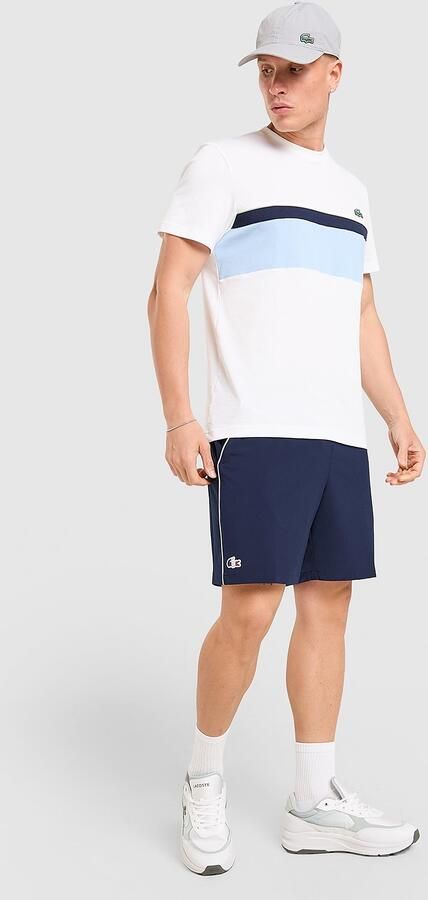 Lacoste France Shorts Blauw- Heren Blauw