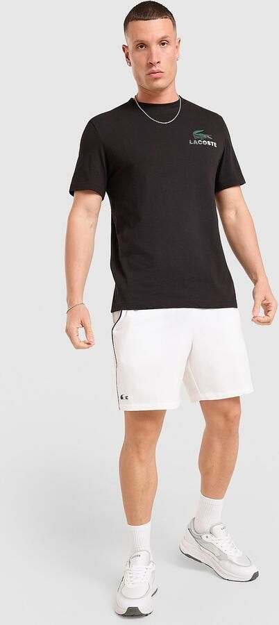 Lacoste France Shorts Wit- Heren Wit