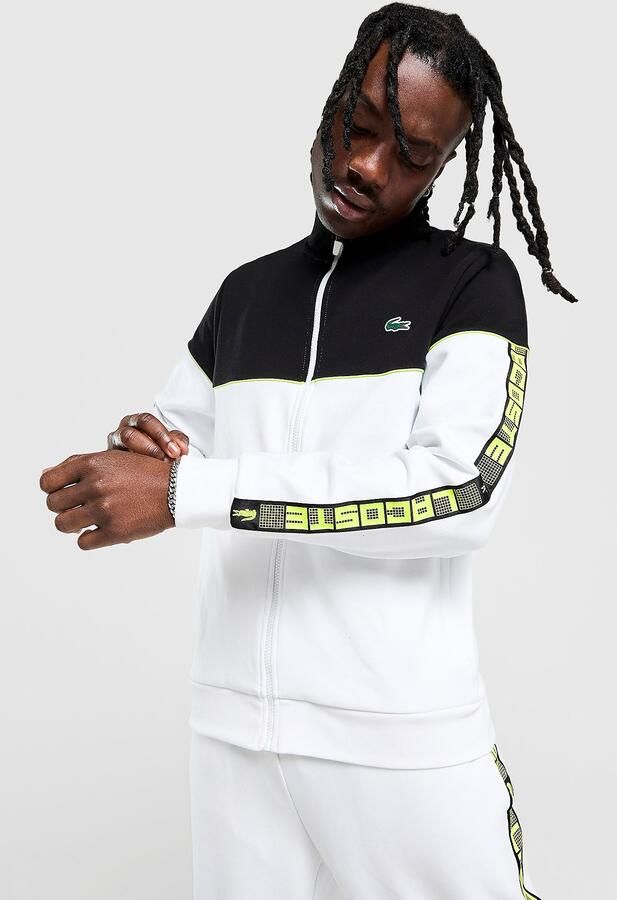Lacoste Sweater TENNIS ZIP-UP COLORBLOCK SWEATSHIRT