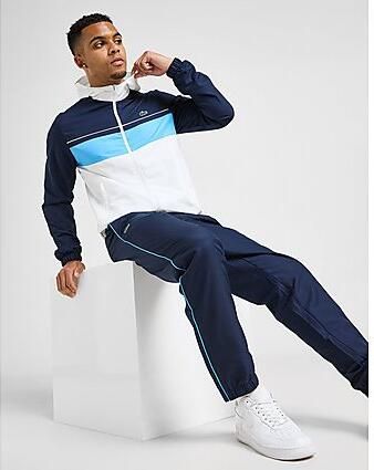 Lacoste Guppy Colour Block Tracksuit Navy- Heren Navy - Foto 2