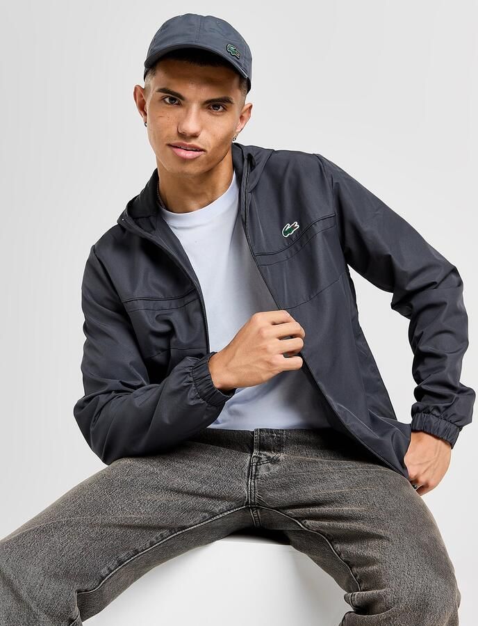 Lacoste Windjack Waterafstotende sporttrainingsjas