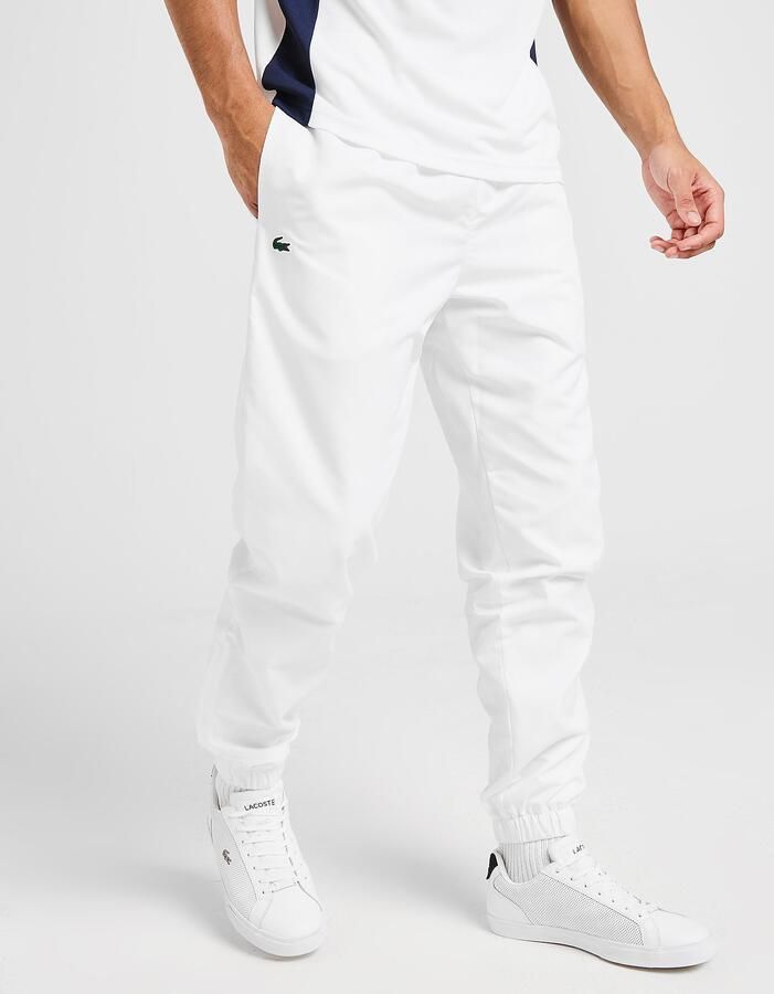 Lacoste Guppy Trainingsbroek Heren Wit- Heren Wit