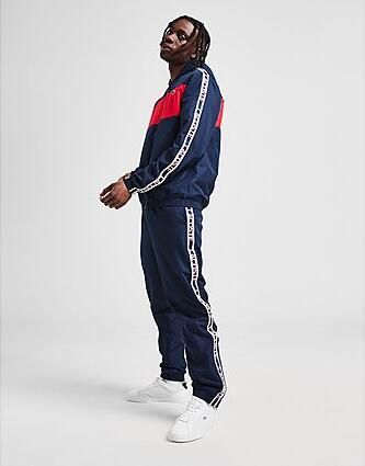 Lacoste Panel Track Pants Blue- Heren Blue