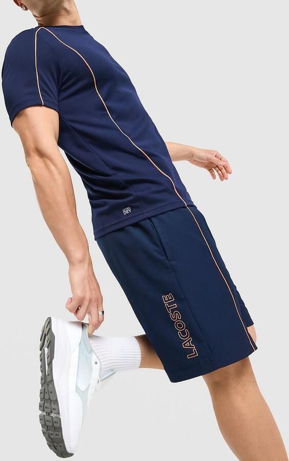 Lacoste Sport regular fit sport-short met zachte binnenstof - Foto 3
