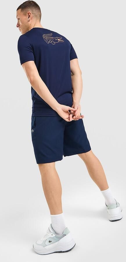 Lacoste Sport regular fit sport T-shirt met uv-bescherming 50+