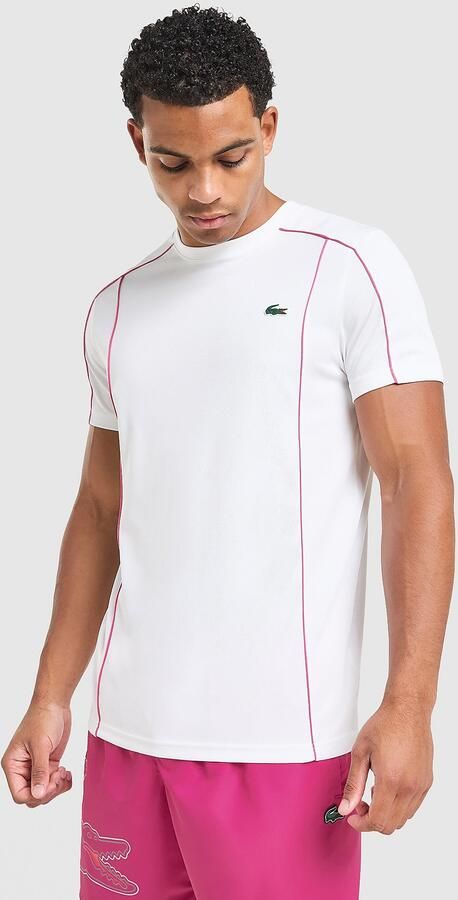 Lacoste Sport regular fit sport T-shirt met uv-bescherming 50+