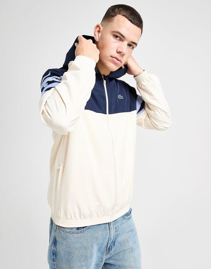Lacoste Windjack TENNIS WATER-REPELLENT HOODED JACKET