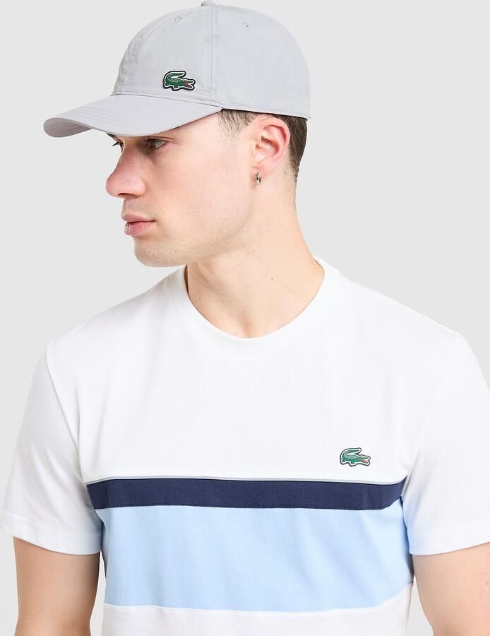 Lacoste Small Logo Cap Grijs- Dames Grijs
