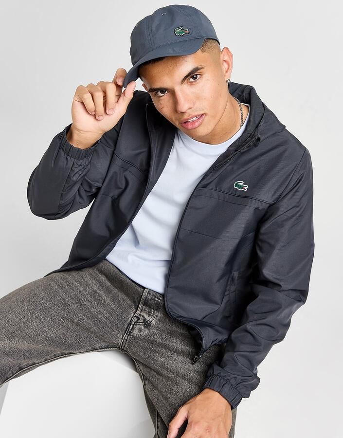 Lacoste Small Logo Cap Grijs