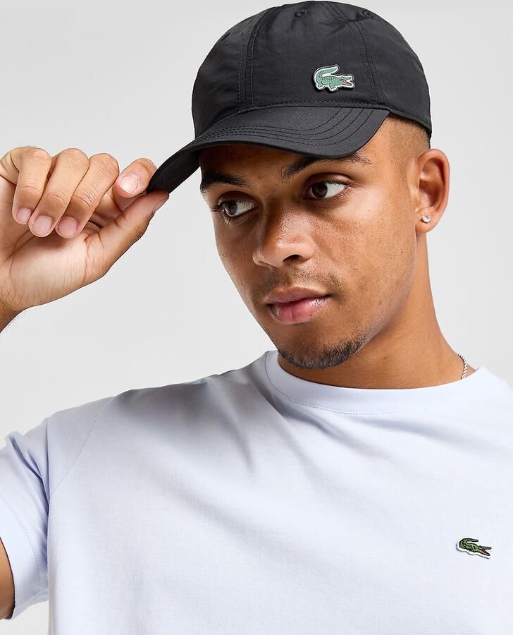 Lacoste Small Logo Cap Zwart