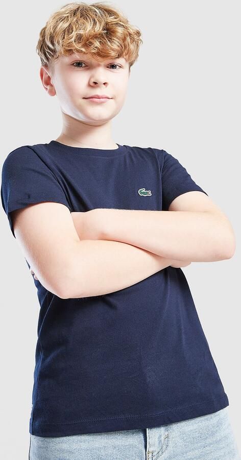 Lacoste Small Logo T-Shirt Junior Blauw Kind Blauw