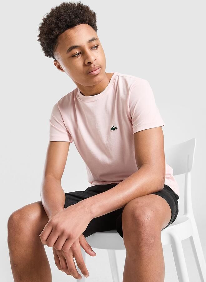 Lacoste Small Logo T-Shirt Junior Roze