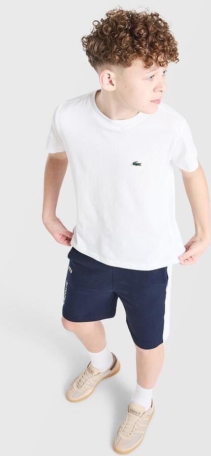 Lacoste Small Logo T-Shirt Junior Wit