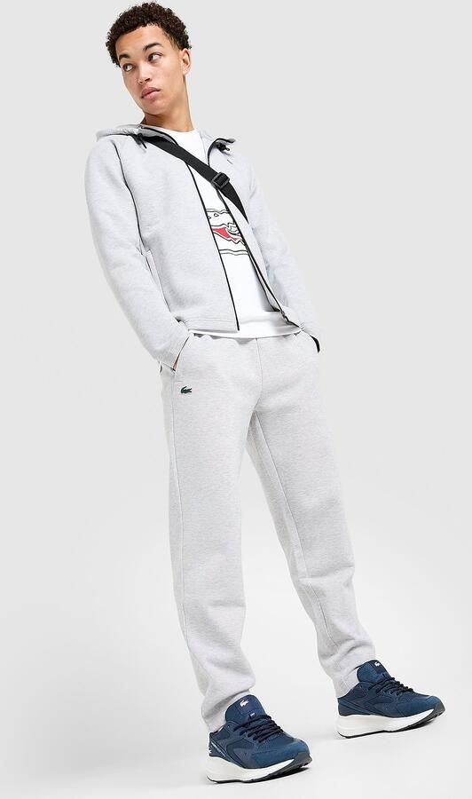 Lacoste Tech Knit Open Hem Joggers Grijs- Heren Grijs - Foto 1