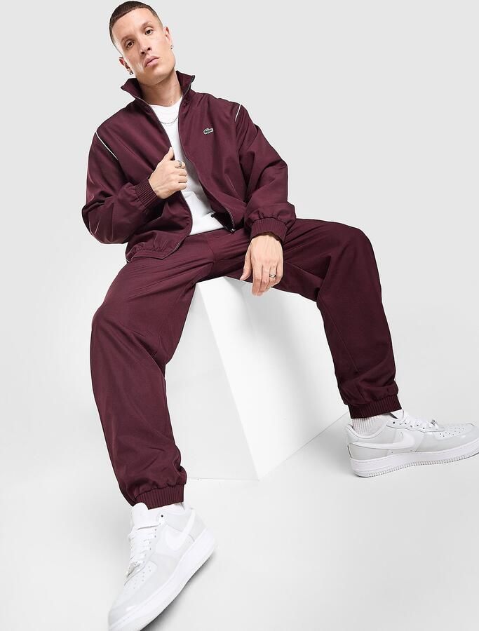 Lacoste Tracksuit Rood- Heren Rood