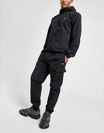 Lacoste Woven Cargo Pants Zwart- Heren Zwart - Foto 2