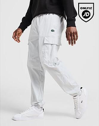 Lacoste Woven Cargo Pants Grey- Heren Grey - Foto 1