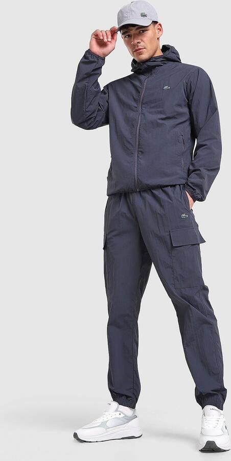 Lacoste Woven Cargo Pants Grijs- Heren Grijs