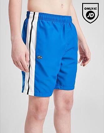 Lacoste Woven Cut & Sew Shorts Junior Blue