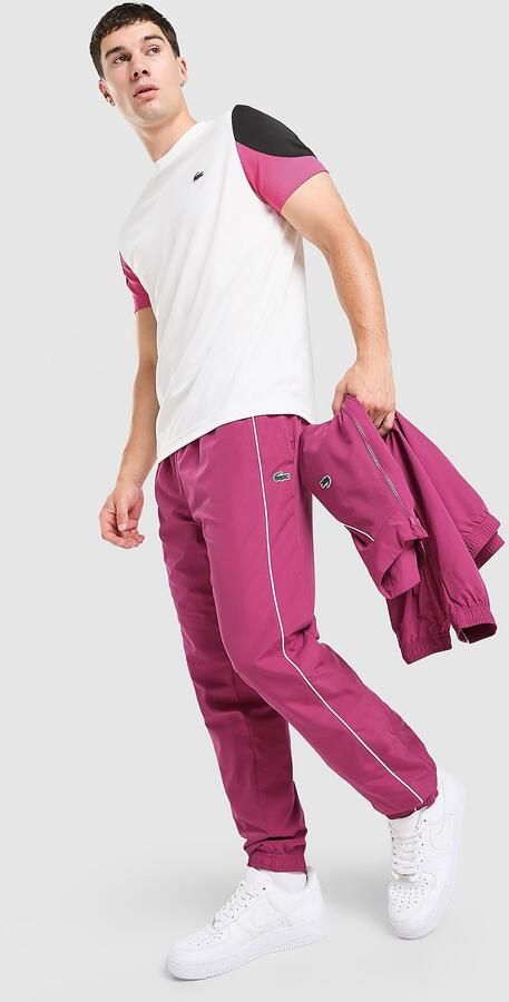Lacoste Woven Track Pants Roze- Heren Roze