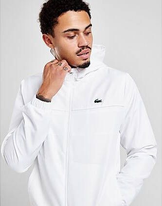 Lacoste white clearance jacket