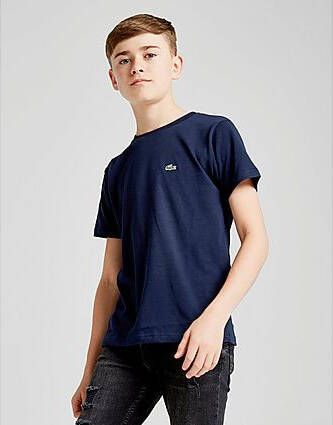 Lacoste Small Logo T-Shirt Junior Blue Kind