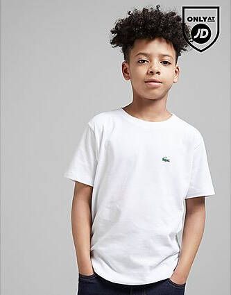 Lacoste Small Logo T-Shirt Junior White Kind
